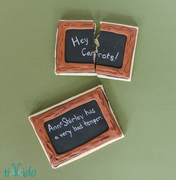 Anne of Green Gables Cookies